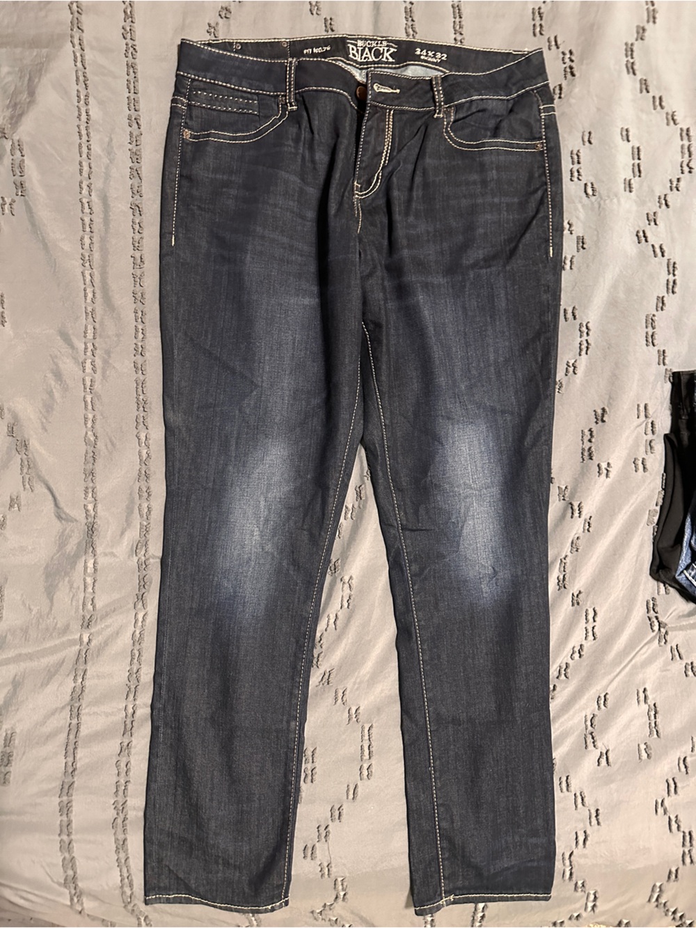 Buckle Men's Indigo Skinny Jeans